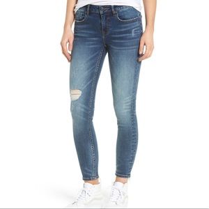 VIGOSS || jagger skinny ripped denim jeans
